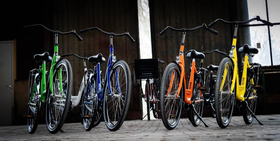 Bedrijfsfietsen